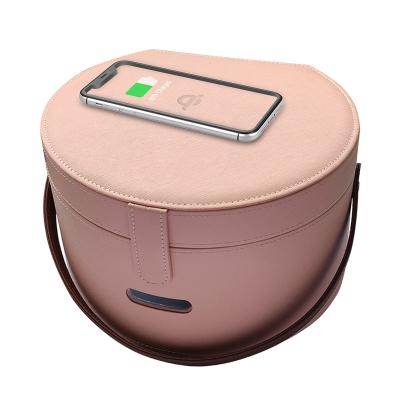 China 10W UV Light Phone Sanitizer , 1.8A Qi Wireless Charging Sterilizer Box for sale