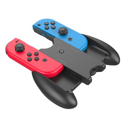 China Wired Nintendo Switch Charging Grip , 1450mAh Joy Con Charging Grip for sale