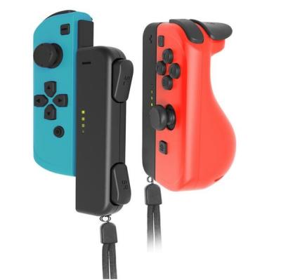 China 3.7V Joy Con Wireless Controller Replacement Nintendo Switch Handles With Wrist Strap for sale