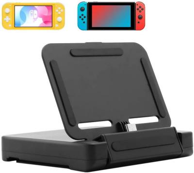 China Compact Size Switch Charging Dock  , 15V 2.6A Adjustable Charging Stand For Switch for sale