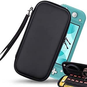 China EVA Nintendo Switch Gaming Accessories Switch Lite Pouch With Wrist Straps And Inner Pocket for sale