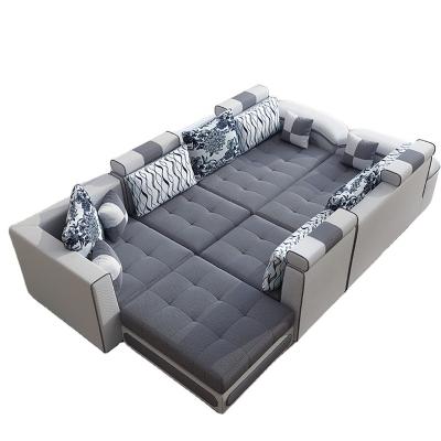 China Large Size Adjustable Comfortable Sectional Furniture Living Room U Shape Sofa Couch Home U Shape Sofa (Other) for sale