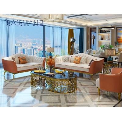 China Modern can be wholesale customized noble living room sofa set hot sale lychee style furniture sofa for sale