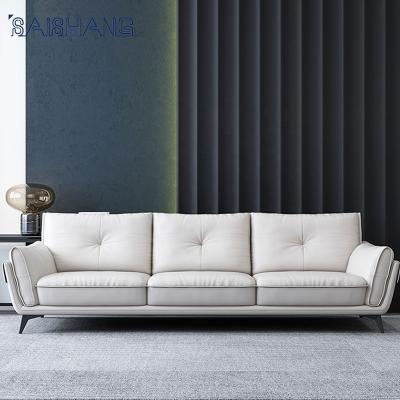 China Luxury Leather Sofa (Other) Sponge Furniture Fabric Sofa Living Room Modern Home Modern Nordic Couch Light for sale