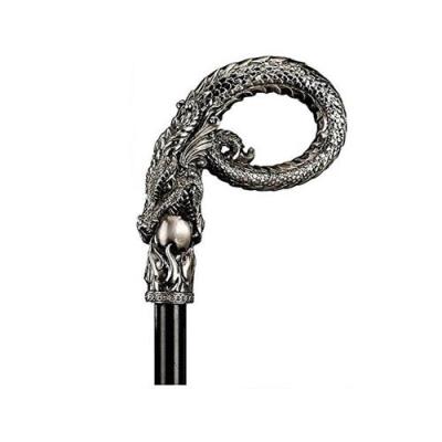 China Wholesale Hot Selling Walking Stick Dragon Handle Resin Walking Stick for sale