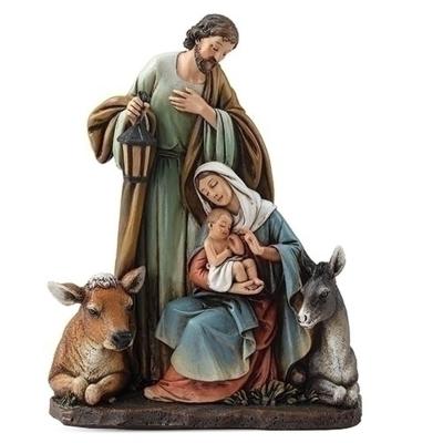 China Direct Wholesale Religious Home Decor Resin Europe Factory Figurines Holy Family Figurine for sale