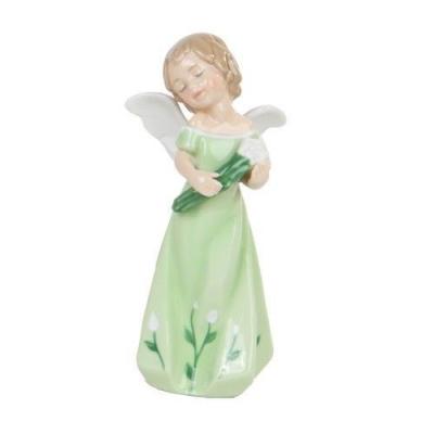 China Antique porcelain angel figurines from Europe for sale