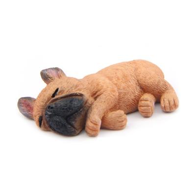 China Europe French Bulldog figurine for home decoration for sale