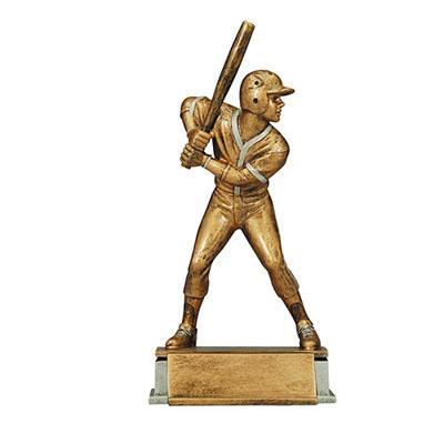 China Cheap Baseball Resin Sports Trophy From Europe China Manufacturer for sale