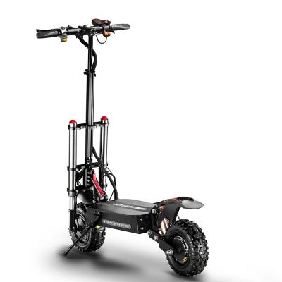 China 60v 25ah Battery 11inch Unisex Big Wheel 2400w Off Road Electric Scooter for sale