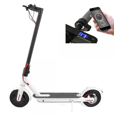 China Unisex EU UK Warehouse Two Wheel Electric Folding Scooter 350w 36v 7.8ah Escooters For Adult for sale