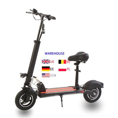 China Dropshipping UK Unisex Adult Kick M4 500 Watt Electric Scooter Used Europe Warehouse 35km/h EU Stock For Long Distance for sale