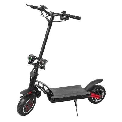 China Unisex Electric Scooters Escooter UK Warehouse In 2x 1000w Double Motor 10 Inch Running 48v e Scooter Foldable For Adult for sale