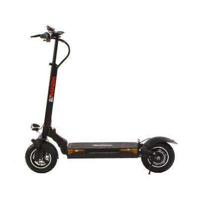 China Unisex EU UK warehouse 10inch folding 500w motor 48v 10ah battery electric mobility scooter with led for sale