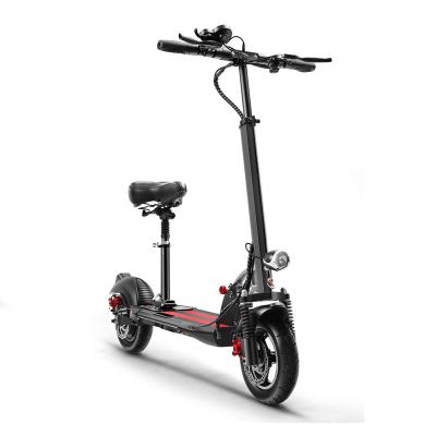 China EU Warehouse Unisex UK STOCK 500W 48 12.5AH Drop Boat 10 Inch Folding Electric Scooter Mobility With Seat for sale