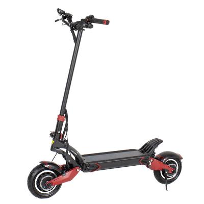 China 2021 Hot Selling 60V 2000W Powerful Foldable Dual Motor Unisex Quickwheel Electric Scooter For Adults for sale