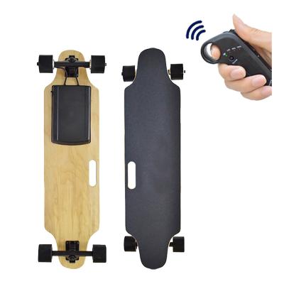 China Pro rig UK warehouse adult all terrain diy dual belt offroad off road electric skateboard 800w motor longboard dual for sale