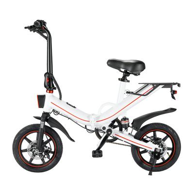 China Cheap Electric Bike Battery Foldable Controller Motor Eletrical Kit Aluminum Alloy EU warehouse ebike price electric bicycle for sale