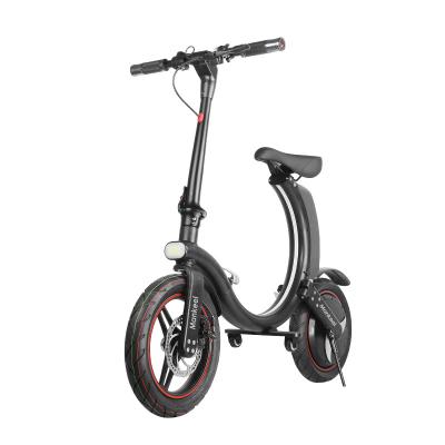 China Aluminum alloy EU warehouse 450w motor 36v 7.8ah battery folding scooter electric bike for adult for sale