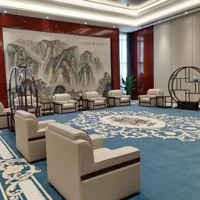 China Color Washable Custom Made Hotel Fashion Promotion Designer Carpet Modern Center Blanket Carpet for sale