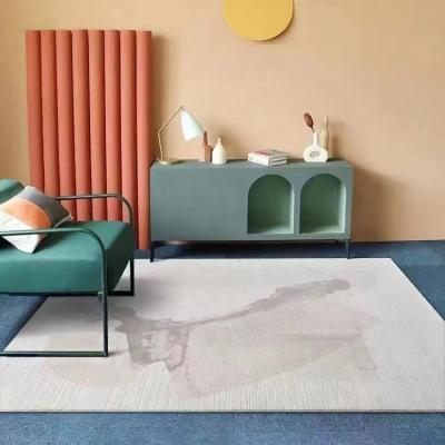 China Washable Rugs And Blankets Bedroom Area Center Modern Home Carpet Machine Made Rug For Living Room for sale