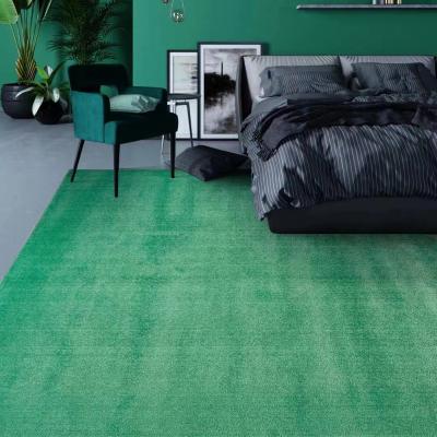 China Modern Luxury Washable Washable Area Rugs And Living Room Rugs Solid Color Blankets For Bedroom for sale