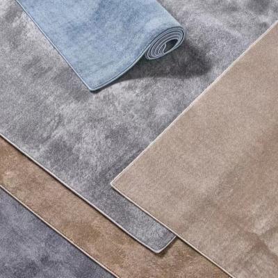 China Washable Loop Pile Cutting Carpet Living Room Minimalist Style High End Customized Carpet Machine Made for sale