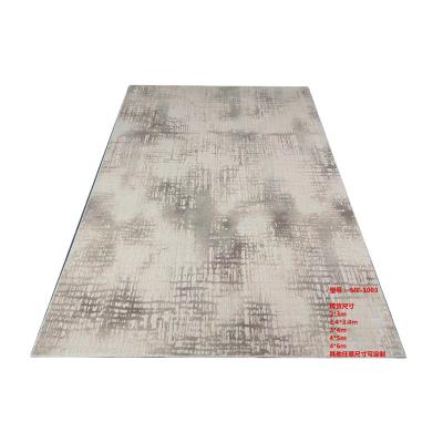 China Customized Washable Carpet Center Area Rug Modern Style Bedroom Rugs And Blankets For Living Room for sale