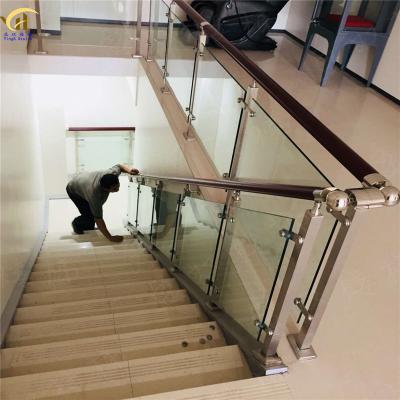 China Home / Commercial Building House Interior Wooden Railing Stair Baluster for sale