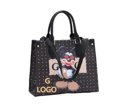 China Wholesale Fashion 3A G Designer Mickey Tote Bags High Quality Luxury Handbags For Women for sale