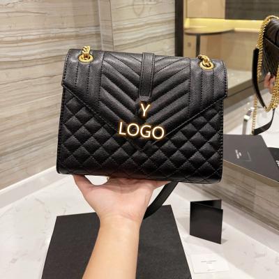 China Top Quality Designer Fashion New Arrival 5A Luxury Sheepskin Y Leather Handbags For Women With Box Messenger Bags for sale