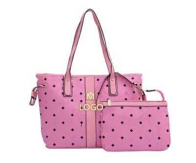 China Fashion Factory Sales New Arrival M Designer 2pcs Suit Bags Large Shopping Bags Women Handbags for sale