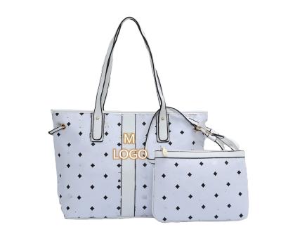 China Fashion Factory Directly Excellent Sales M Designer 2Pcs Suit Bags Large Shopping Bags Women Handbags for sale