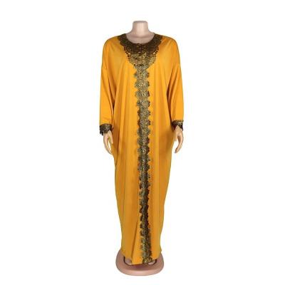 China Polyester/Spandex 2022 Fashion Turkey Abaya Dress Muslim Women Kaftan Bangladesh Moroccan Evening Dresses Pakistan Plus Size Islamic Clothing for sale