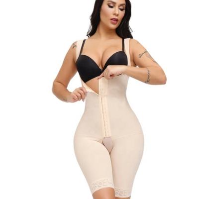 China Lady Fajas Colombianas Butt Puerperal Open Bodysuit Breathable Lifter Bust Shapewear For Women Tummy Control Waist Trainer Body Shaper for sale