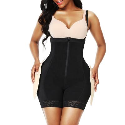 China Breathable High Waist Trainer Fajas Colombianas Butt Lifter Hip Pads Enhancer Corset Shapewear Body Shaper Lift Up Thigh Trimmer Belt for sale