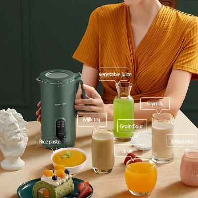 China Household/Personal Portable Popular Sale 400W Porridge And Blender Popular Sale Automatic Soymilk Maker Soymilk Machines for sale