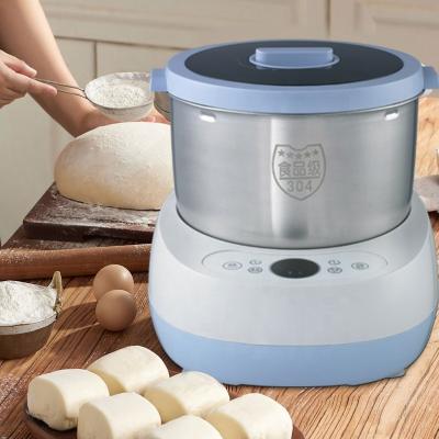 China Mini Automatic Electric 5kg Roti Automatic Pizza Dumpling Kneader Bread Dough Making Machine for sale