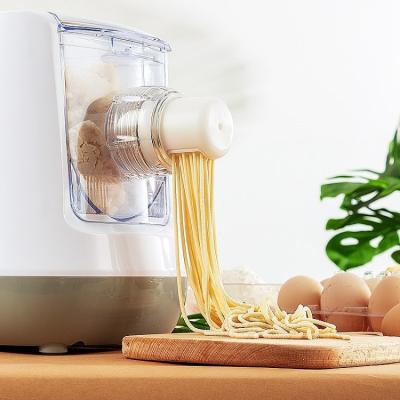 China Factory Q6S Small Electric Ramen Extruder Mini Household Noodle Making Machines Electric Pasta Maker for sale