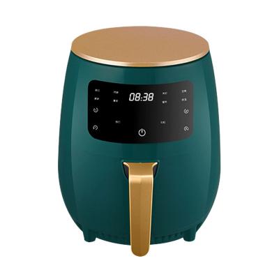 China Air Fryer Household Large Capacity Healthy Oil Free Heating Portable Multifunctional Oil Free Appliances for sale