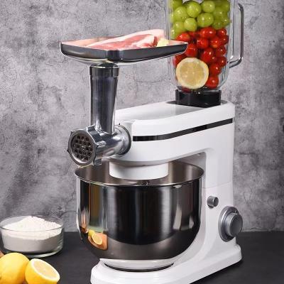 China Cordless Multifunction Beater Ejector Button Food Blender 1500W Dough Stand Mixer for sale