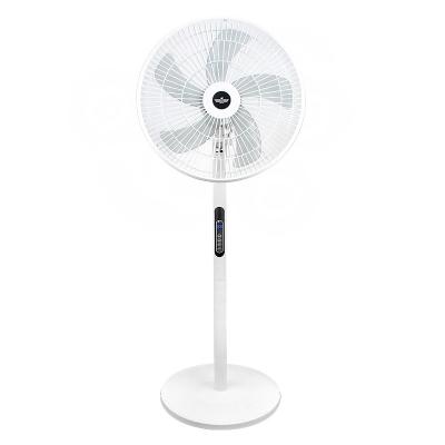 China Hot-selling Floor Base Bracket Electric Silent Mute Button Control Water Mist Fan New Product Cooling Electric Fan for sale