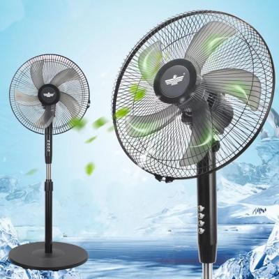 China Water Mist Fan New Arrivals Folding Industrial Floor Fan Electric Blade Floor Cooling Fan for sale