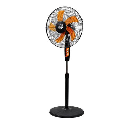 China Hotel 3 Speeds Adjustable High Efficiency Home Height Floor Fan Fan Wall Fan for sale