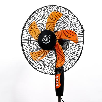 China Water Mist Fan 220V Indoor Cooper Motor Oscillating Pedestal Fans Household Use 16 Inch Stand Fan Electric Fan for sale