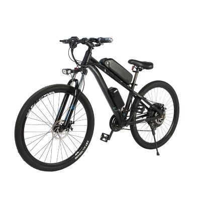 China Customized 8.8ah China Manufacturer Hot High Quality Electric Bicycle 36v 48v 250w 350w 500w Steel Electric Mountain Bike for sale