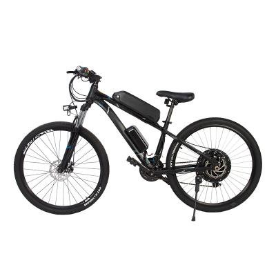 China High Power Steel Mountain Fat Electric Bike 500w 48v 21 Speed ​​For Adults Electric Bike 1000 Watt 750w Motor Bike for sale