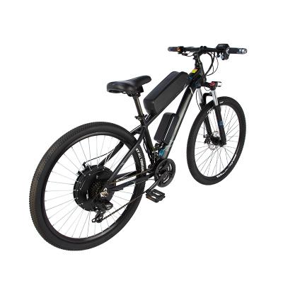 China Customized 8.8ah China Manufacturer Hot High Quality Electric Bicycle 36v 48v 250w 350w 500w Steel Electric Mountain Bike for sale