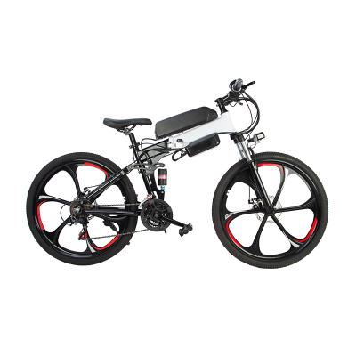 China Cheap Price Steel Road Bike 48v 350w Mini Folding Bicicleta Eletrica Electric In Eu Warehouse for sale