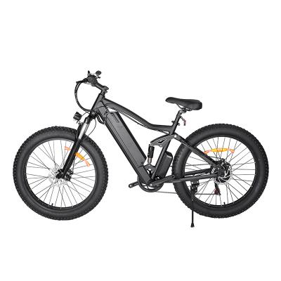 China Hot Selling Aluminum Hub Fashion 500w 48v Alloy ONS1 Motor High Quality Brushless Tire Ebike Wholesale Electric Bicycle for sale